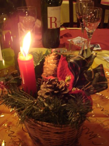 Christmas dinner 2008