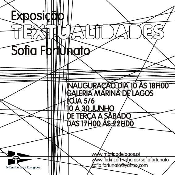 “Textualidades” exhibition
