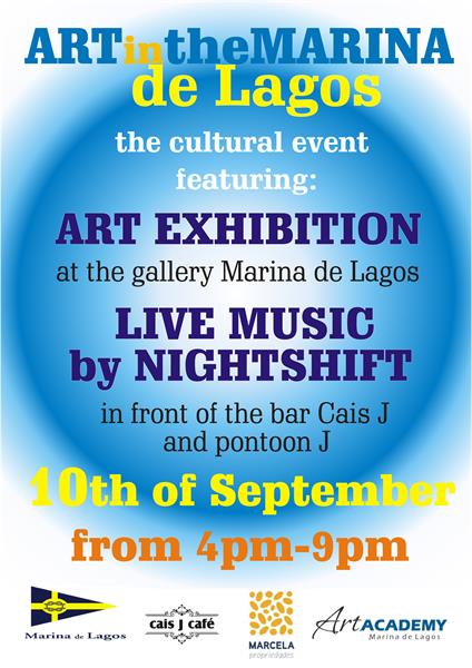 Art in Marina de Lagos 2016