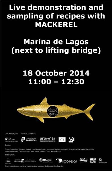 Show cooking Cavala Algarvia