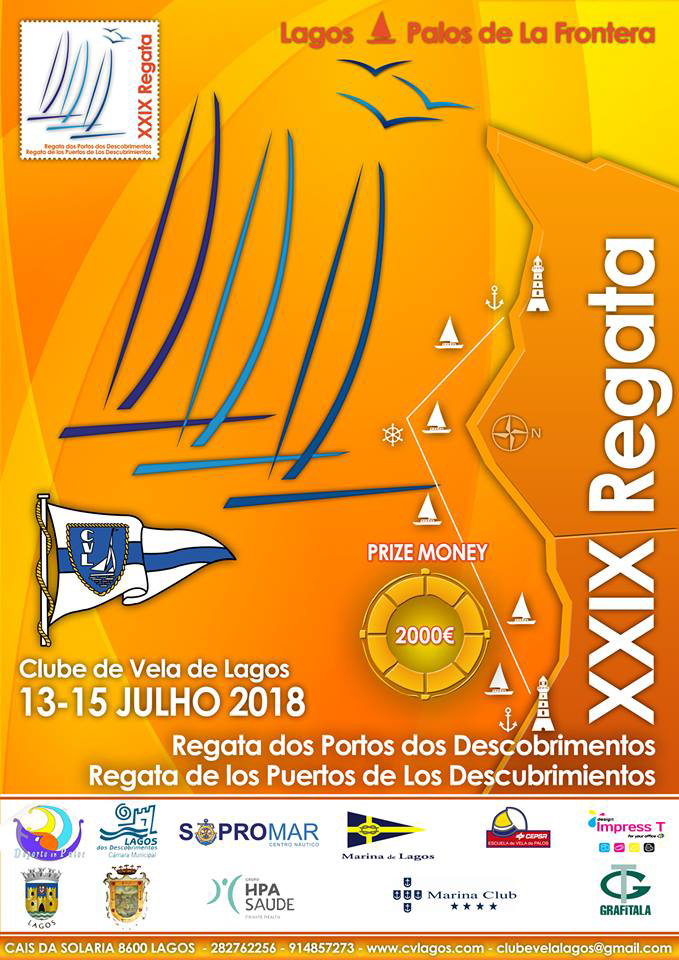 XXIX Regata dos Portos dos Descobrimentos / Lagos – Palos de La Frontera