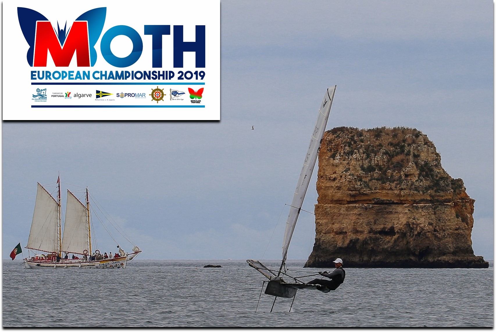 Lagos vai acolher o Campeonato da Europa de Moth 2019