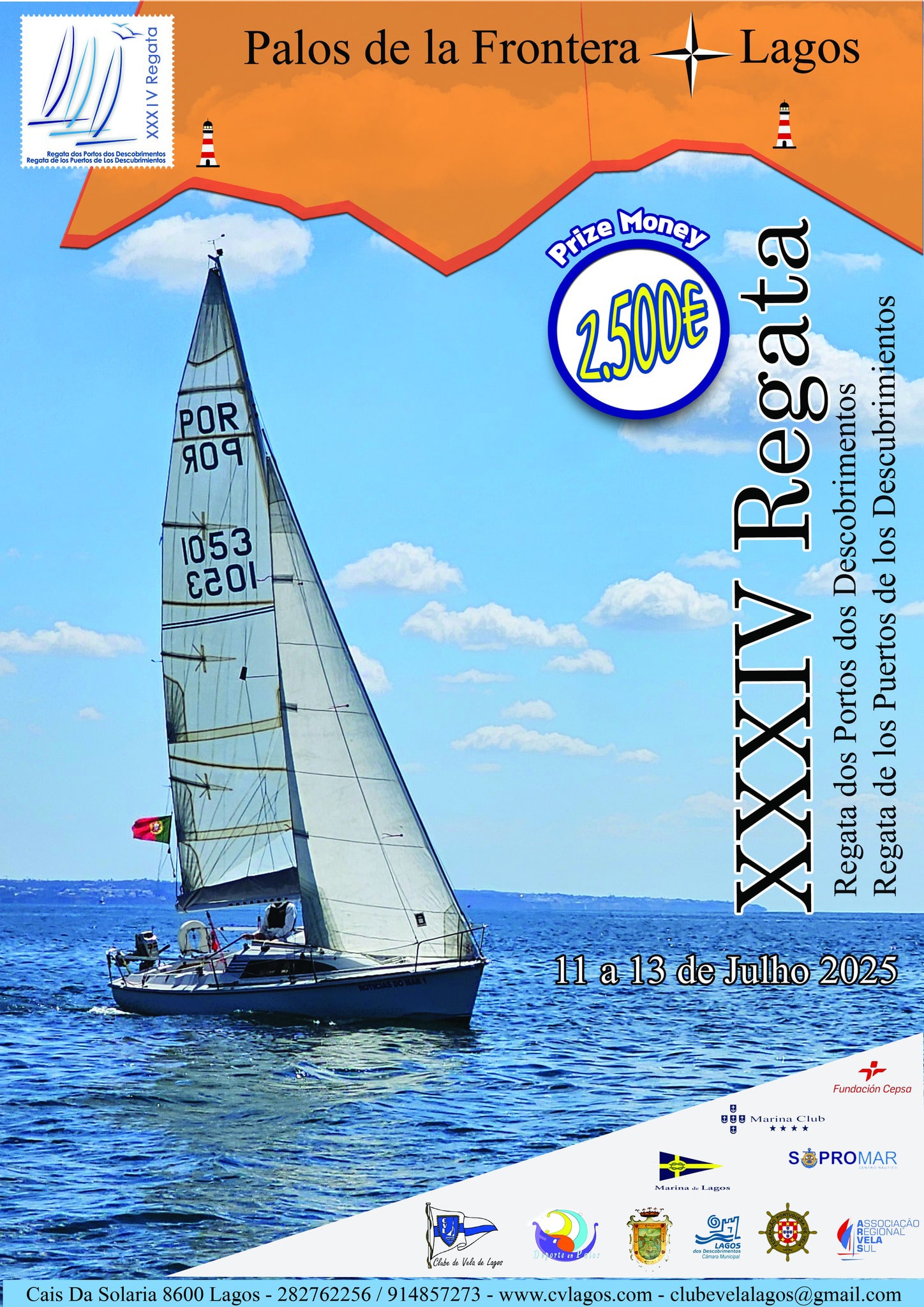 XXXIV Regata dos Portos dos Descobrimentos