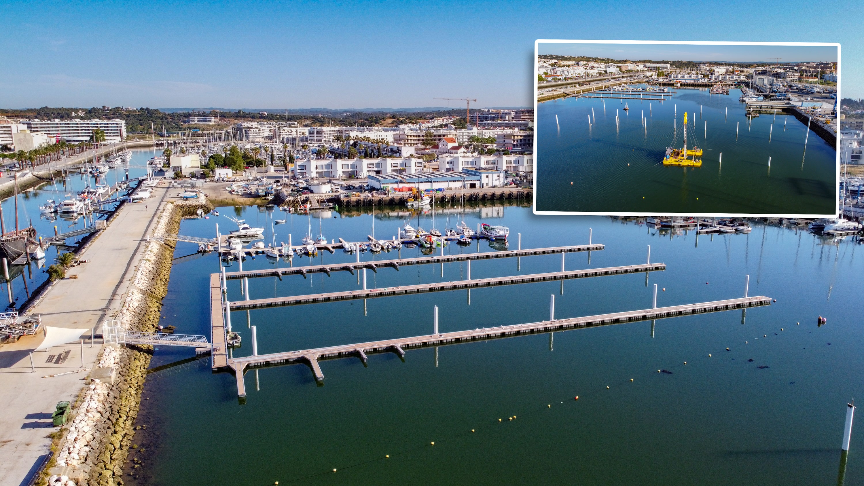 Marina de Lagos Expansion Works Progress to Strengthen the Local Blue Economy