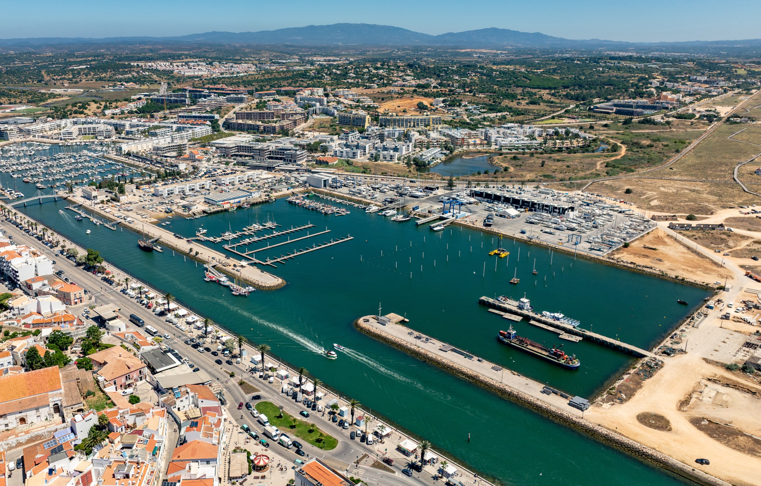 Marina de Lagos Expansion Sets Course for September: New Berths Enter the Final Stretch