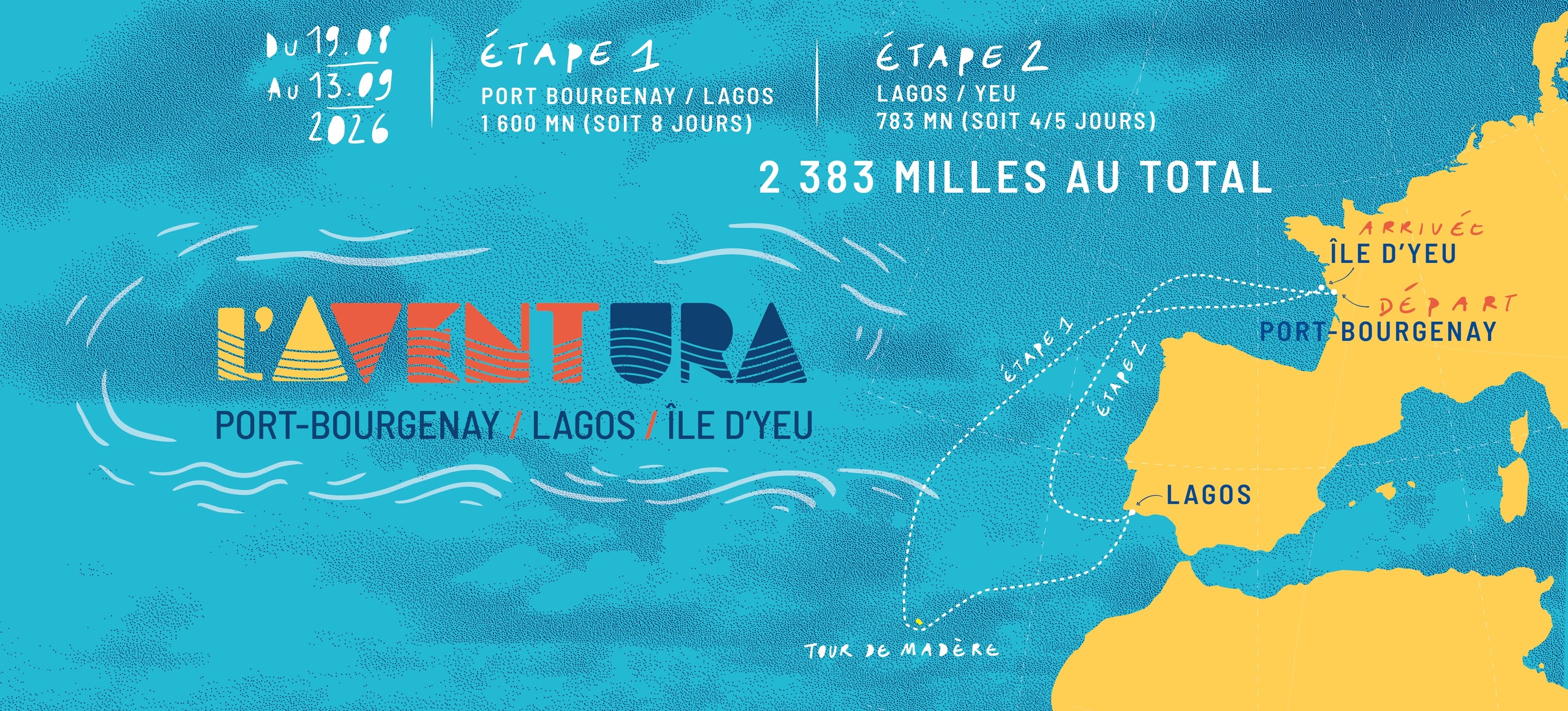 L’Aventura 2026 faz escala em Lagos e traz à cidade alguns dos nomes mais fortes da vela oceânica internacional