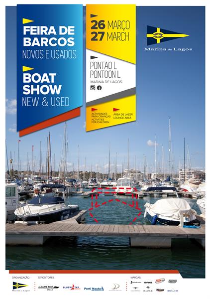 Marina de Lagos Boat show
