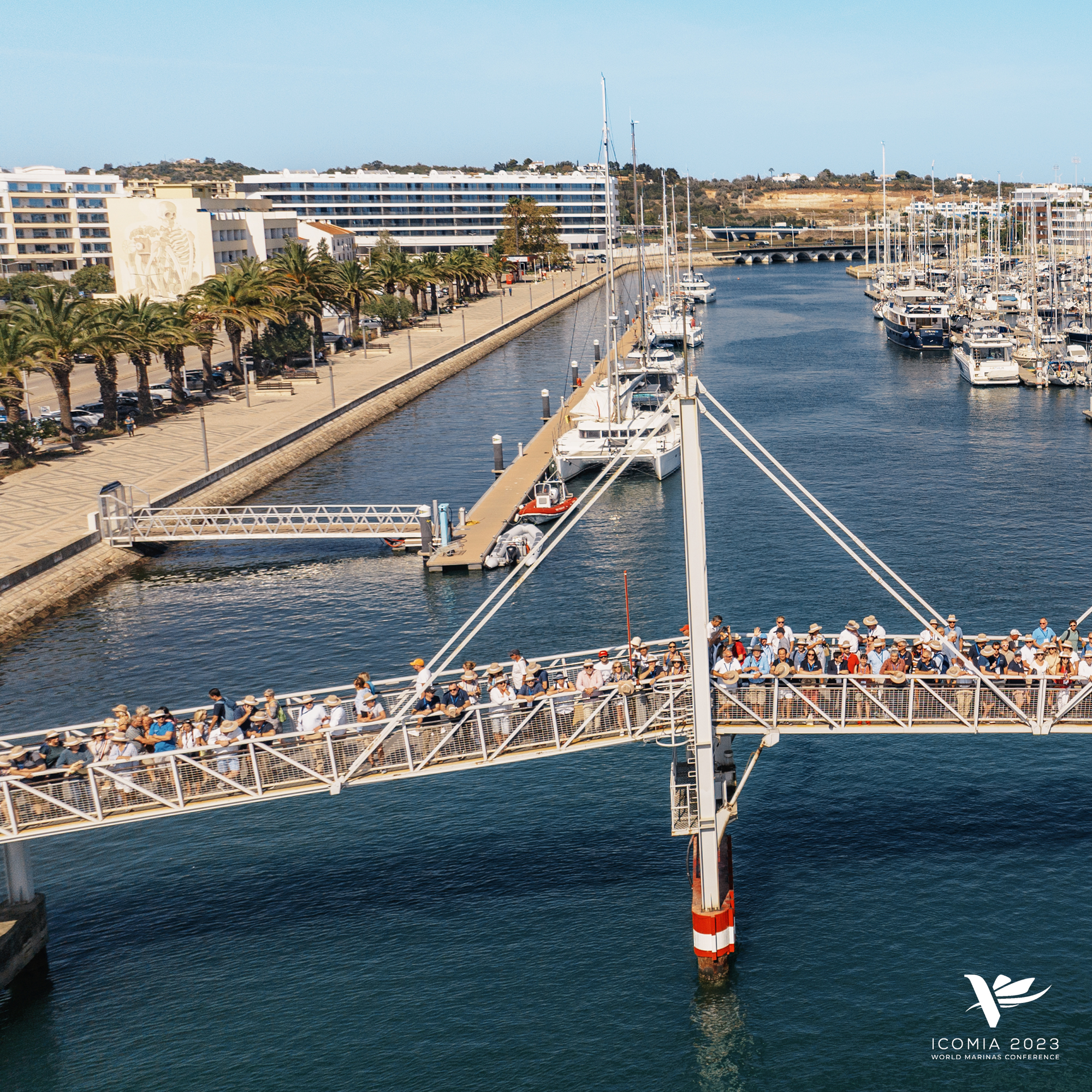 ⚓ ICOMIA 2023 ⚓
World Marinas Conference
Thank you for visiting Marina de Lagos

#WMC2023
#ICOMIA2023
#WorldMarinasConference
#BigChallengesBigOpportunitiesBigDecisions
#BigChallenges #BigOpportunities #BigDecisions

📷 @codeshore