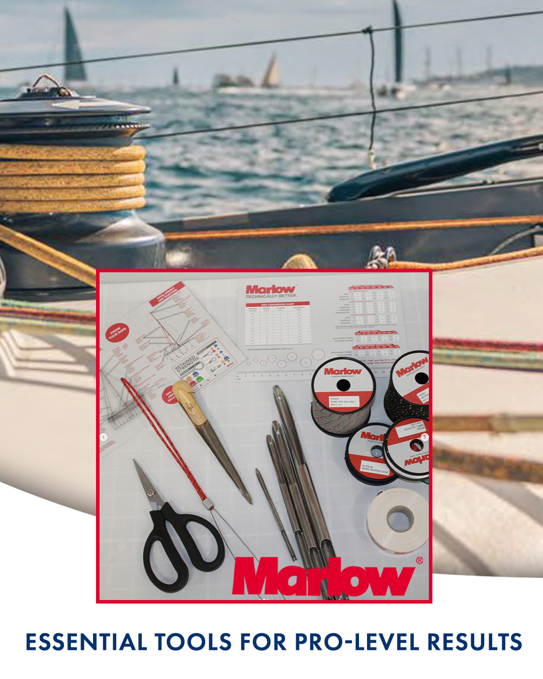 Learn how to Splice Rope at the @marlowropes  Splicing Workshop

10. March 25 - 17.00h
Marina Club Hotel Lagos

#marlowropes #splicingrope #workshop #sailors #portugal @marinaclublagos  @rigging.portugal