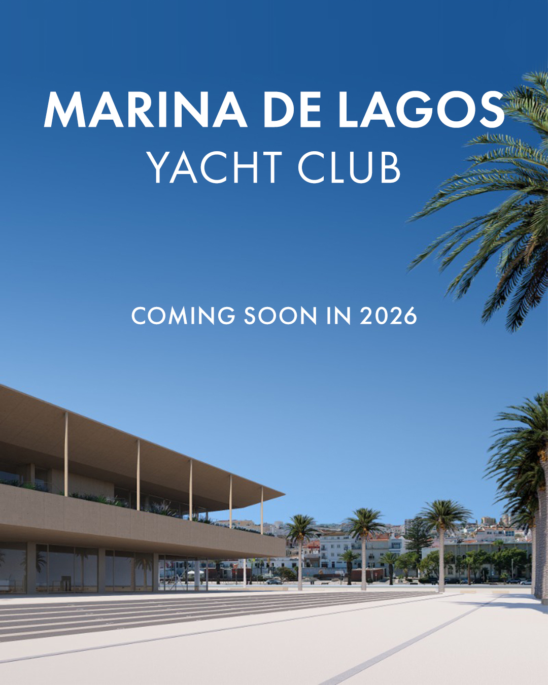 Marina de Lagos YACHT CLUB ⛵ - Coming Soon in 2026

#marinadelagos #MarinadeLagosExpansion #yachtclub #expansion2026
@mario.martins.atelier  @municipiodelagos