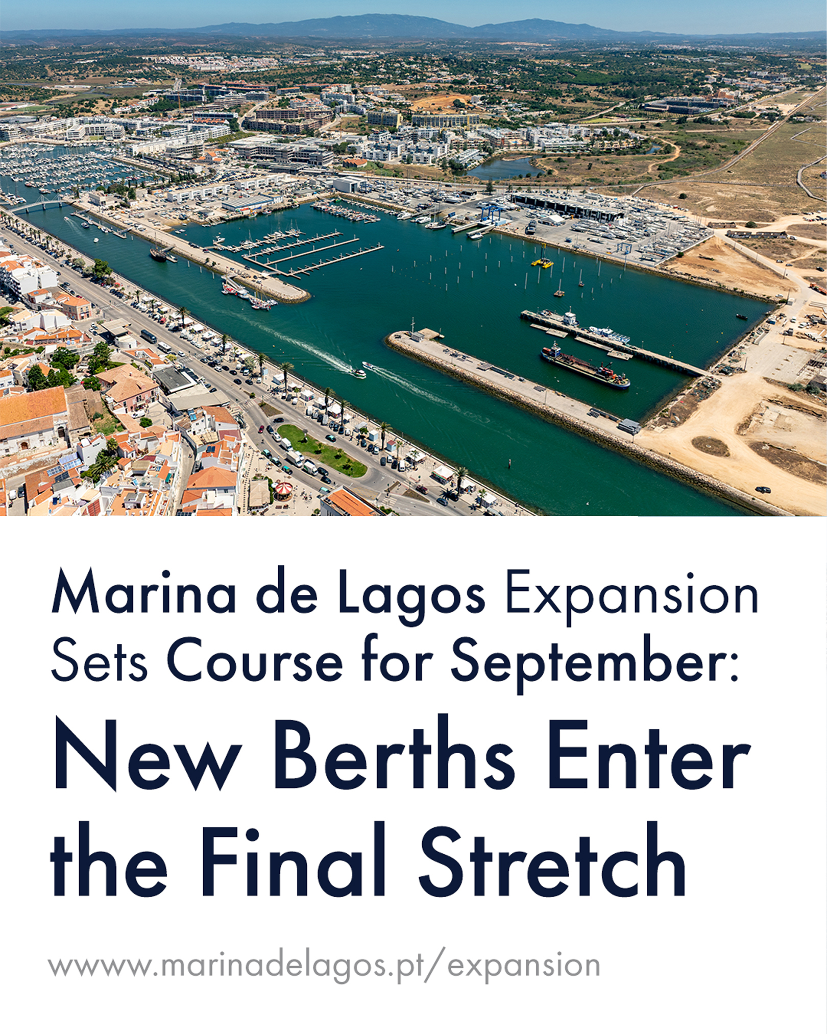 Marina de Lagos Expansion Sets Course for September: New Berths Enter the Final Stretch

#marinadelagos #MarinadeLagosExpansion #yachtclub #expansion2026  @municipiodelagos